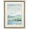 Serene I 37"W x 49"H Framed Art