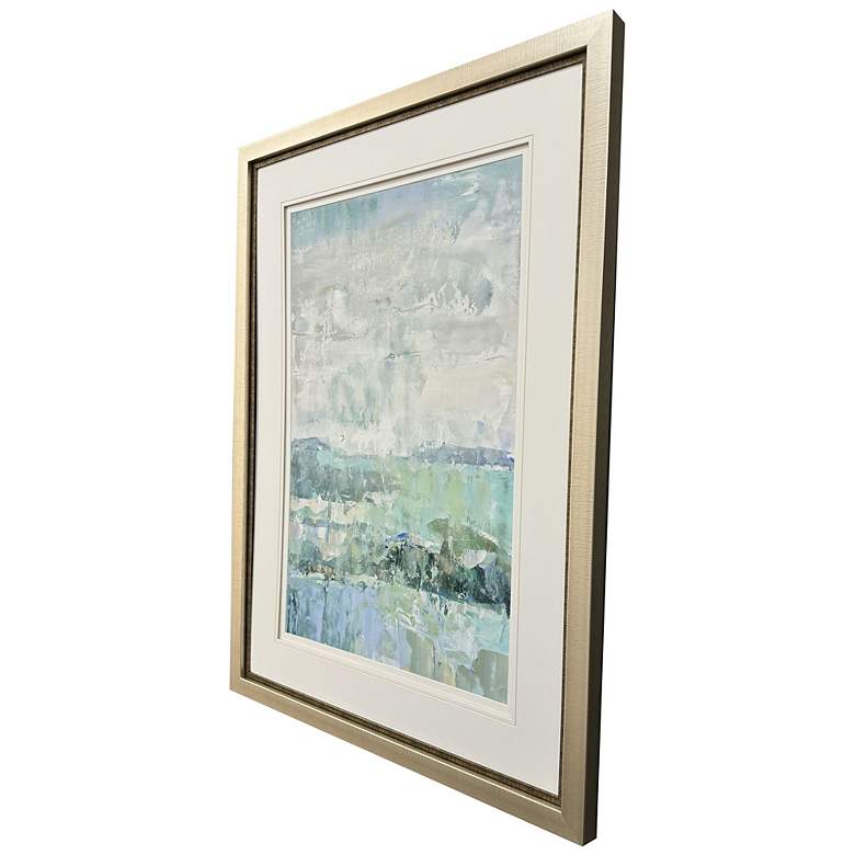 Image 2 Serene I 37"W x 49"H Framed Art more views