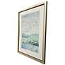 2_Serene I 37"W x 49"H Framed Art more views