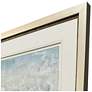 3_Serene I 37"W x 49"H Framed Art more views