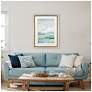 4_Serene I 37"W x 49"H Framed Art more views