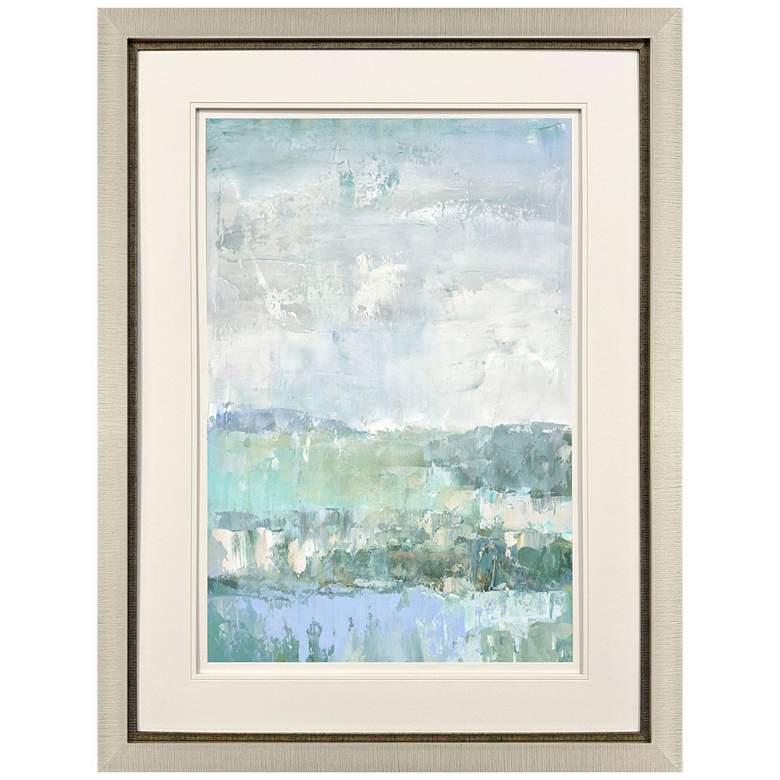 Image 1 Serene II 37"W x 49"H Framed Art