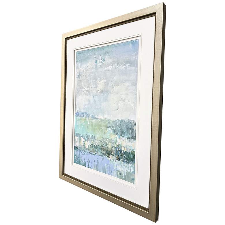Image 2 Serene II 37"W x 49"H Framed Art more views