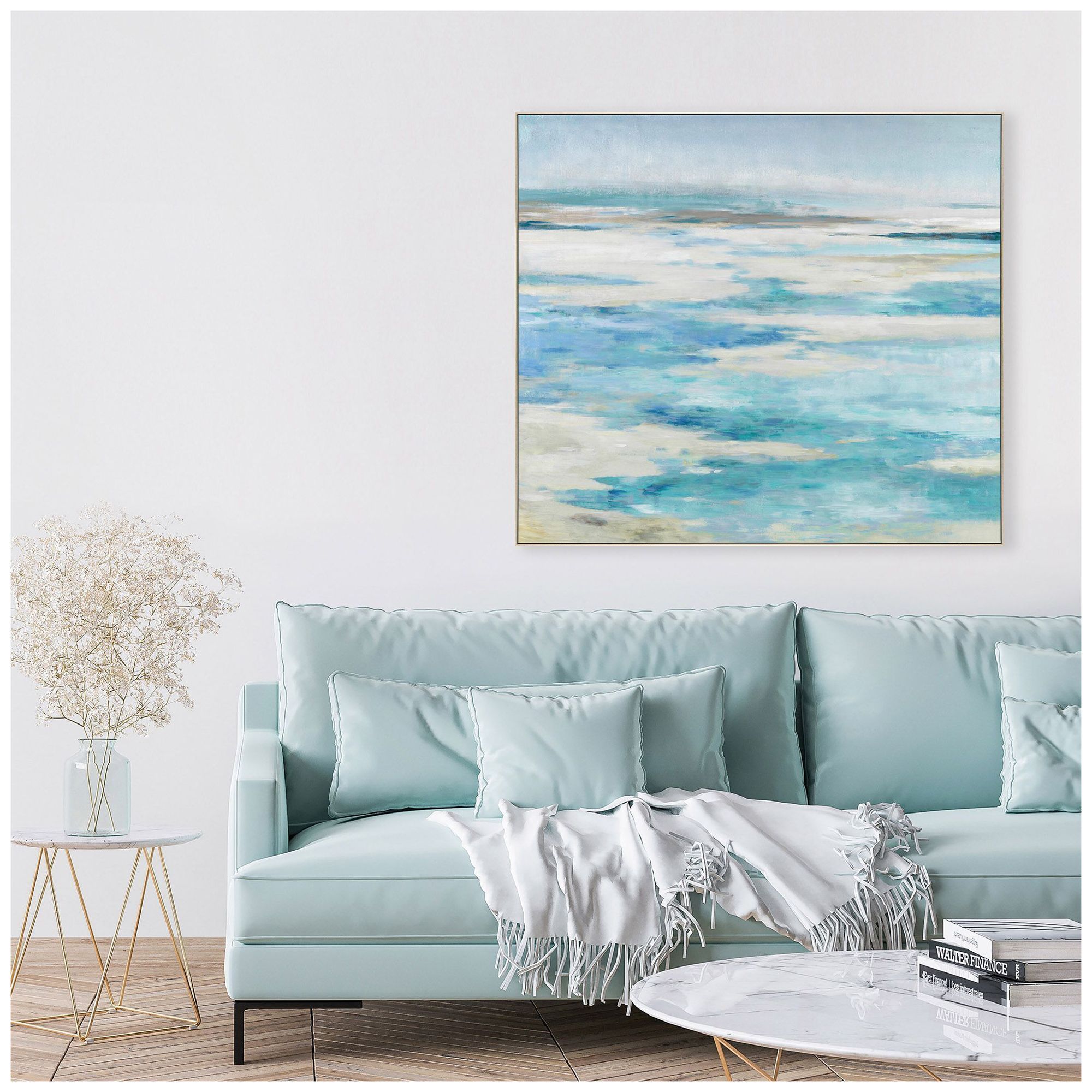 Image 4 Serene Mood Framed Art more views