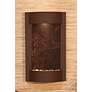 Serene Waters Featherstone Brown LED Wall Fountain
