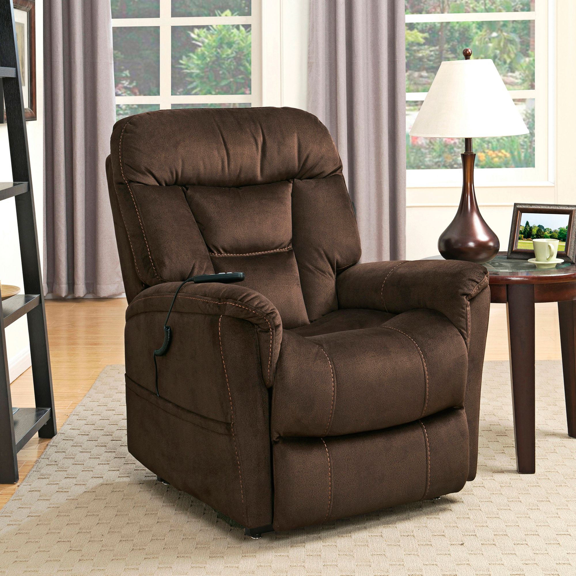 dual motor recliner