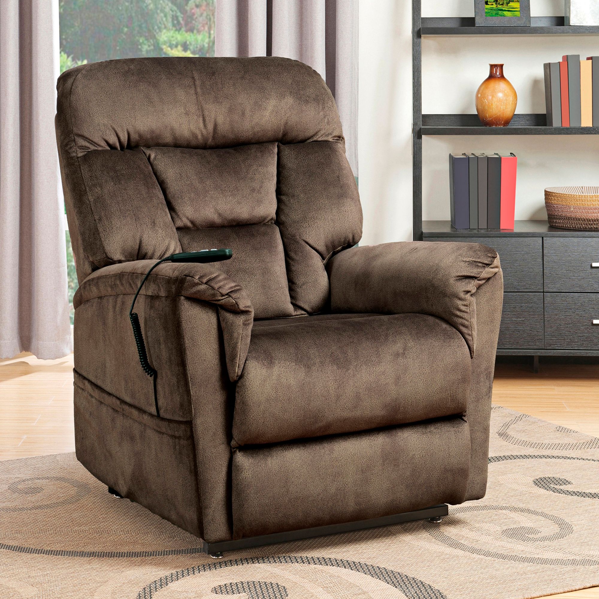 dual motor recliner