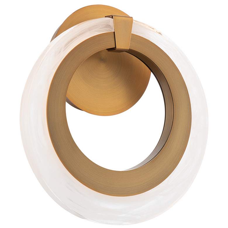 Image 2 Serenity 10.88 In. x 2.88 In. Wall Sconc