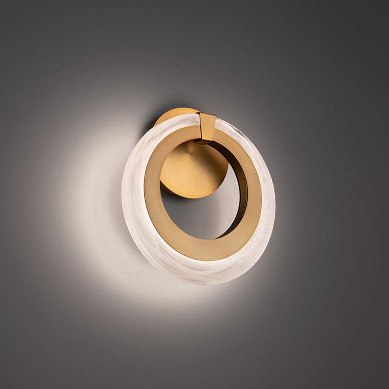 Image 1 Serenity 10.88 In. x 2.88 In. Wall Sconc