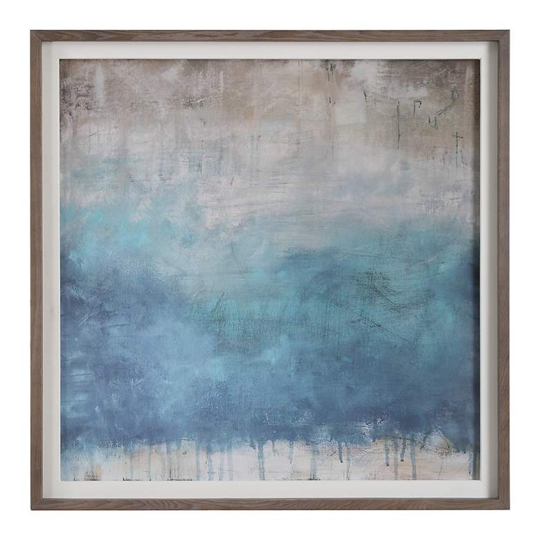 Image 2 Serenity Paused 44.75" Framed Wall Art