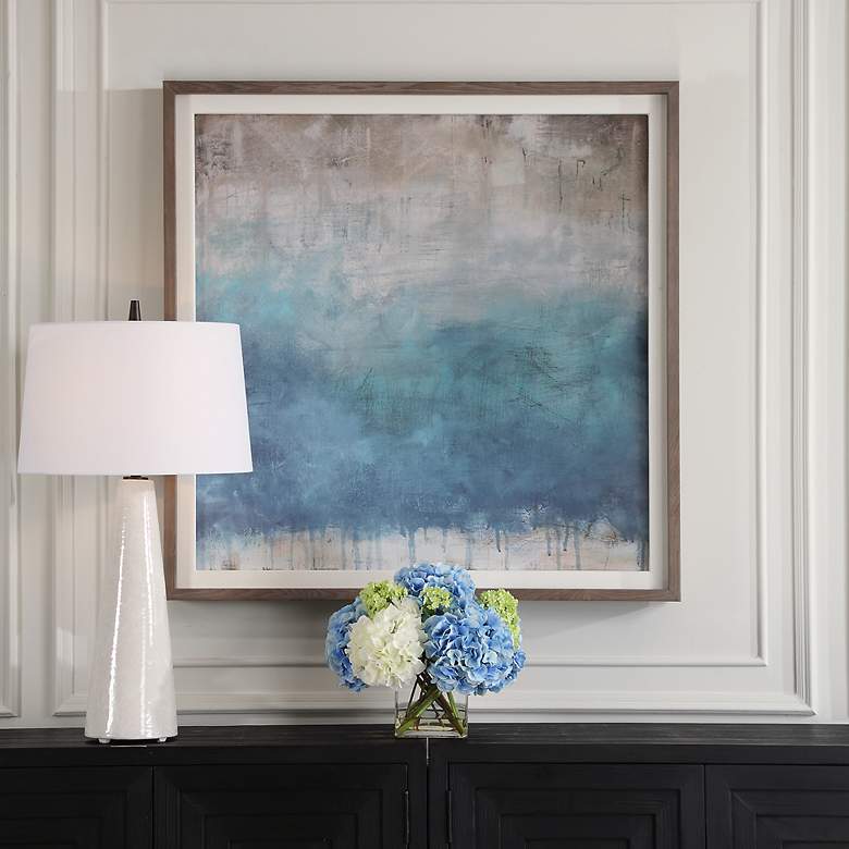 Image 1 Serenity Paused 44.75" Framed Wall Art