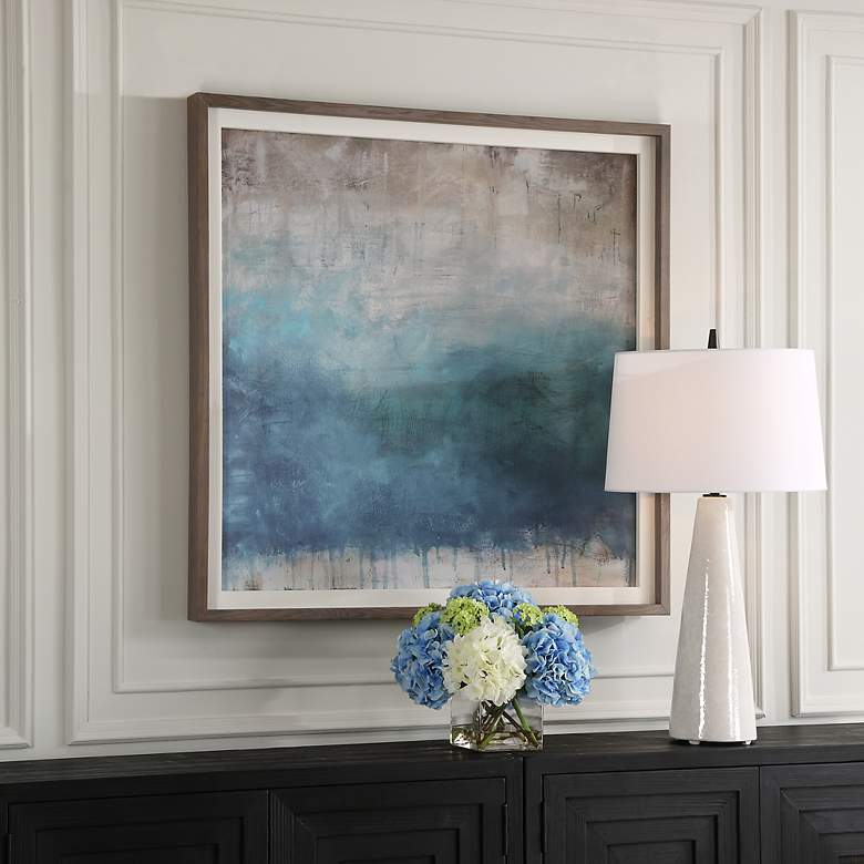 Image 3 Serenity Paused 44.75" Framed Wall Art more views