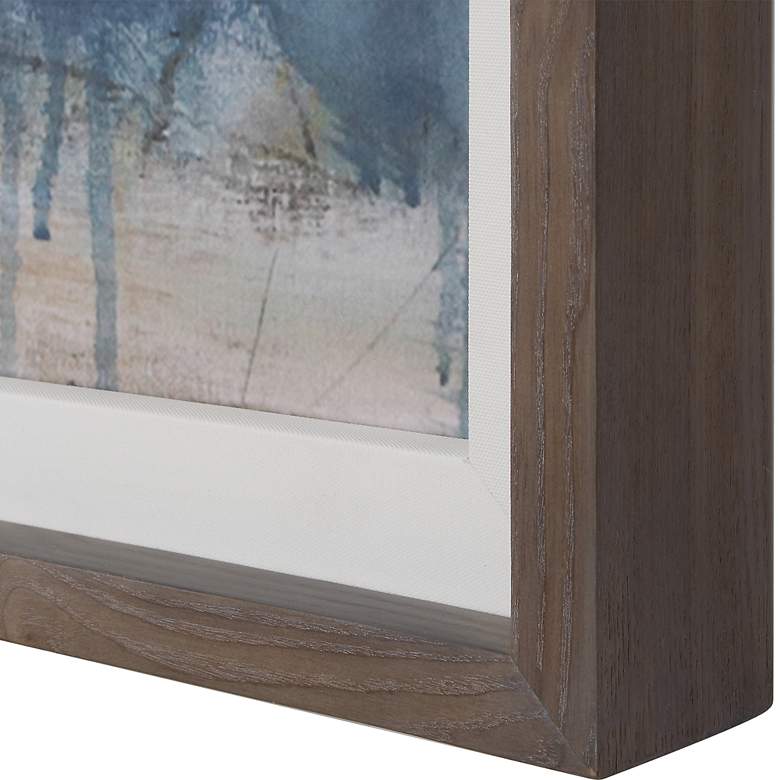 Image 6 Serenity Paused 44.75" Framed Wall Art more views