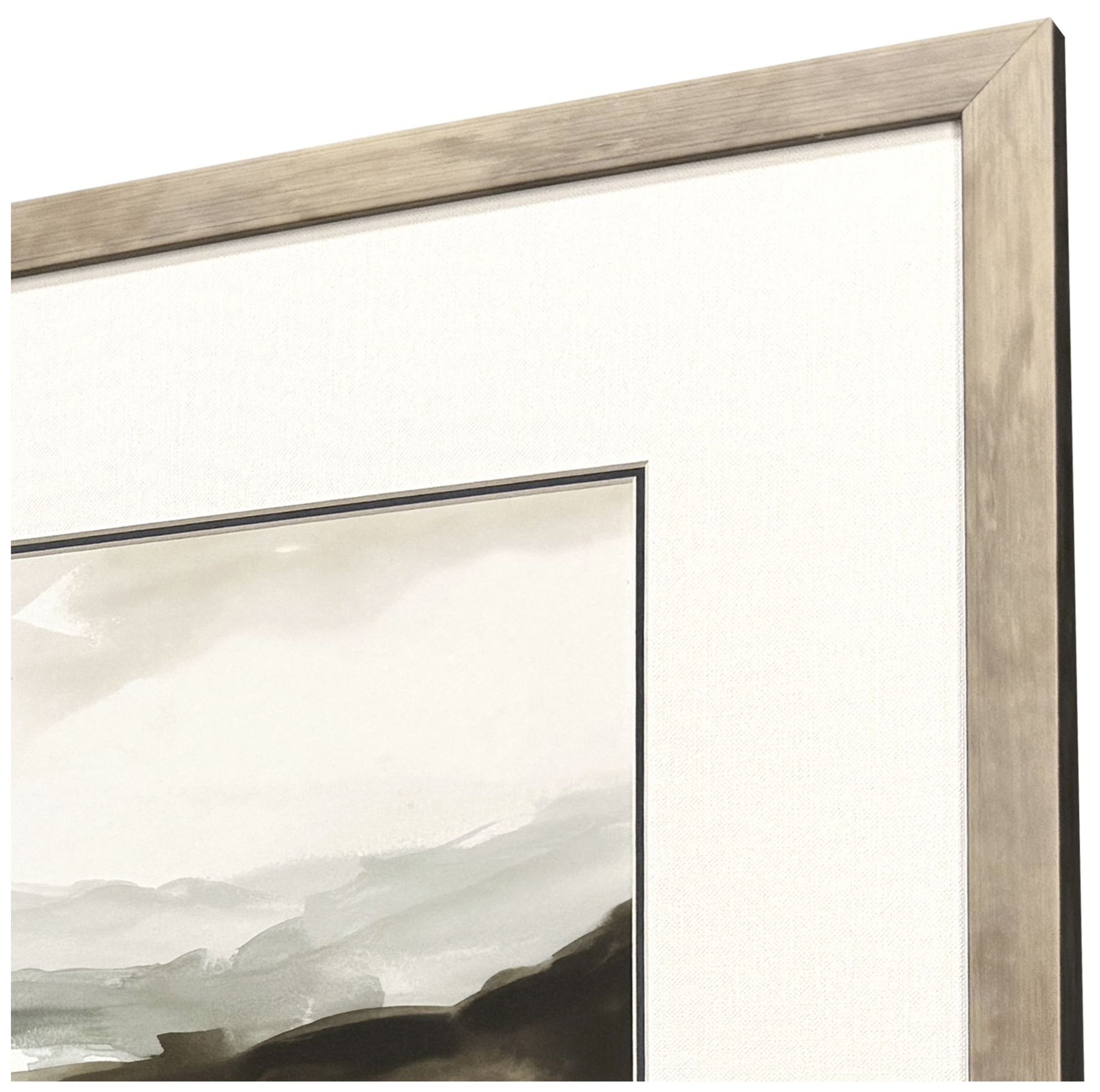 Image 3 Serenity Summit 21"W x 17"H Framed Art - Set of 2 more views