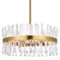 Elegant Lighting Serephina Gold Collection