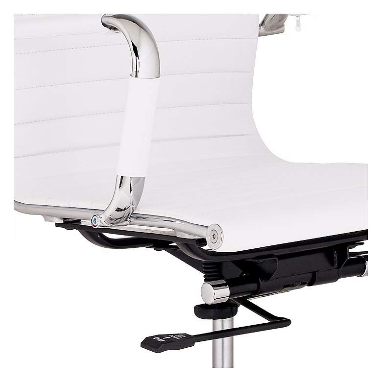 Serge White High Back Swivel Office Chair more views