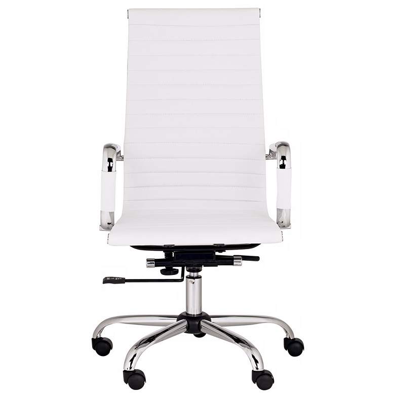Serge White High Back Swivel Office Chair more views
