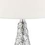 Watch A Video About the Sergio Chrome Accent Table Lamp with USB Port Set of 2
