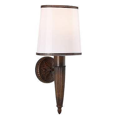 Serina 19" High Pepper Bronze Wall Sconce