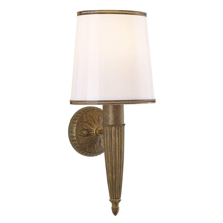 Image 1 Serina 19" High Golden Harvest Wall Sconce