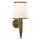 Serina 19" High Golden Harvest Wall Sconce