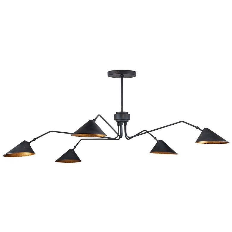Image 2 Serpa Black Chandelier more views