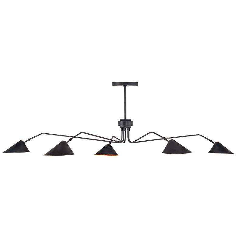Image 3 Serpa Black Chandelier more views