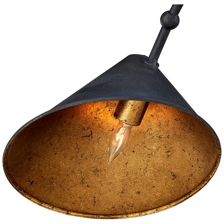 Image 4 Serpa Black Chandelier more views