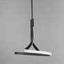 4_Serpentine LED Pendant Black more views