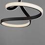 6_Serpentine LED Pendant Black more views