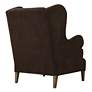 7_Serpentine Rich Chocolate Accent Chair more views