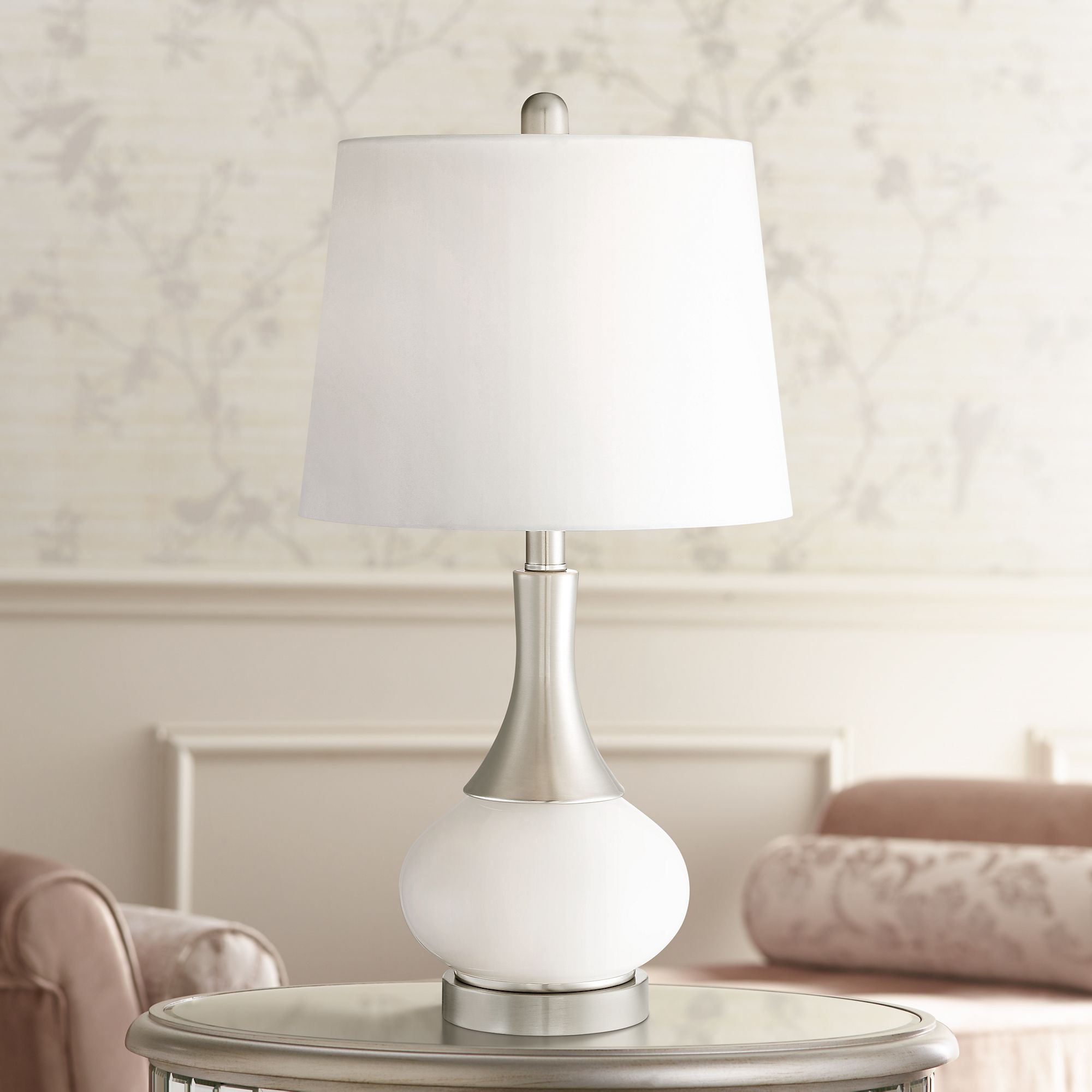 contemporary night table lamps