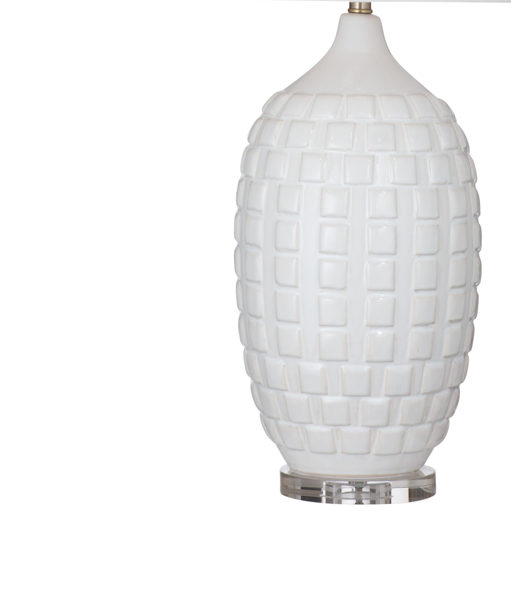 Image 4 Sesser 35" High White Table Lamp more views