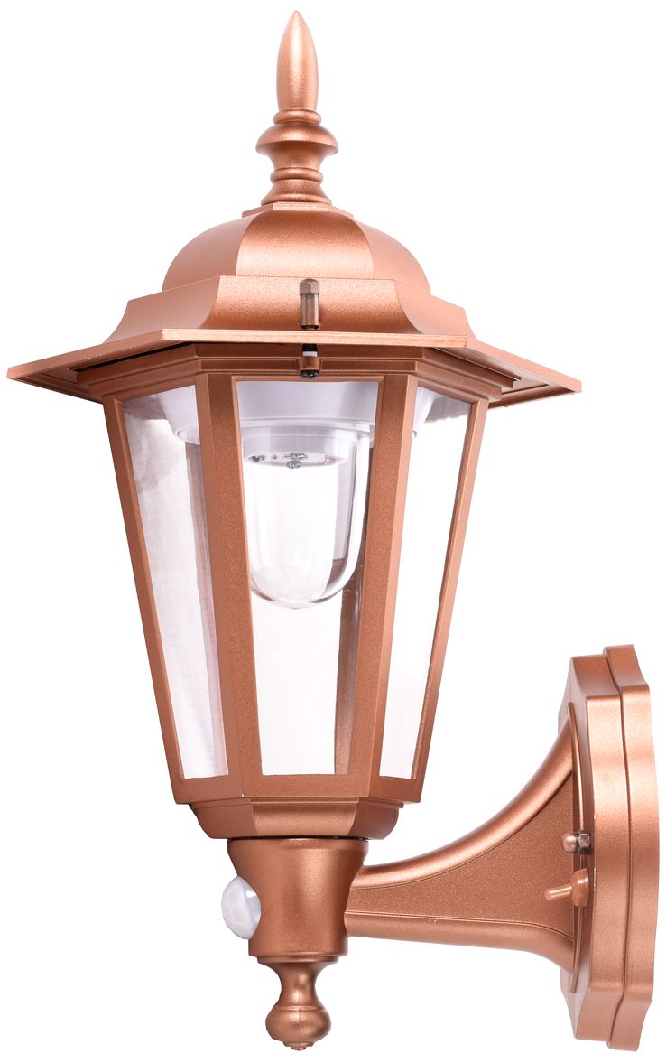 copper motion sensor light