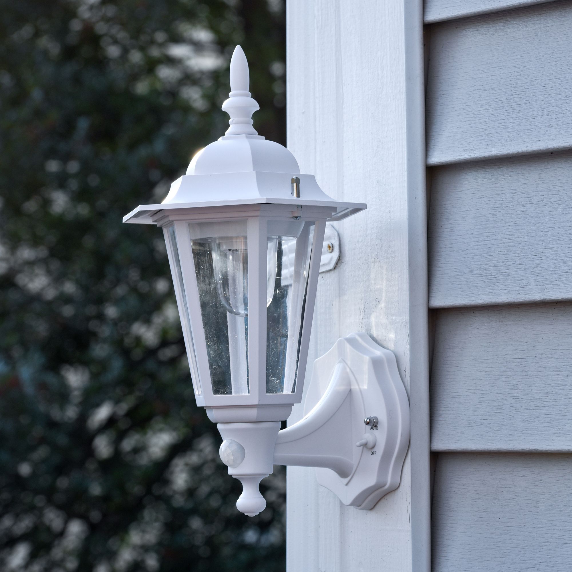 battery led porch light