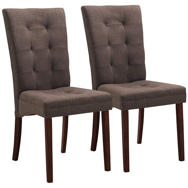 Image 1 Set of 2 Anne Dining Chairs