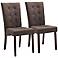 Set of 2 Anne Dining Chairs