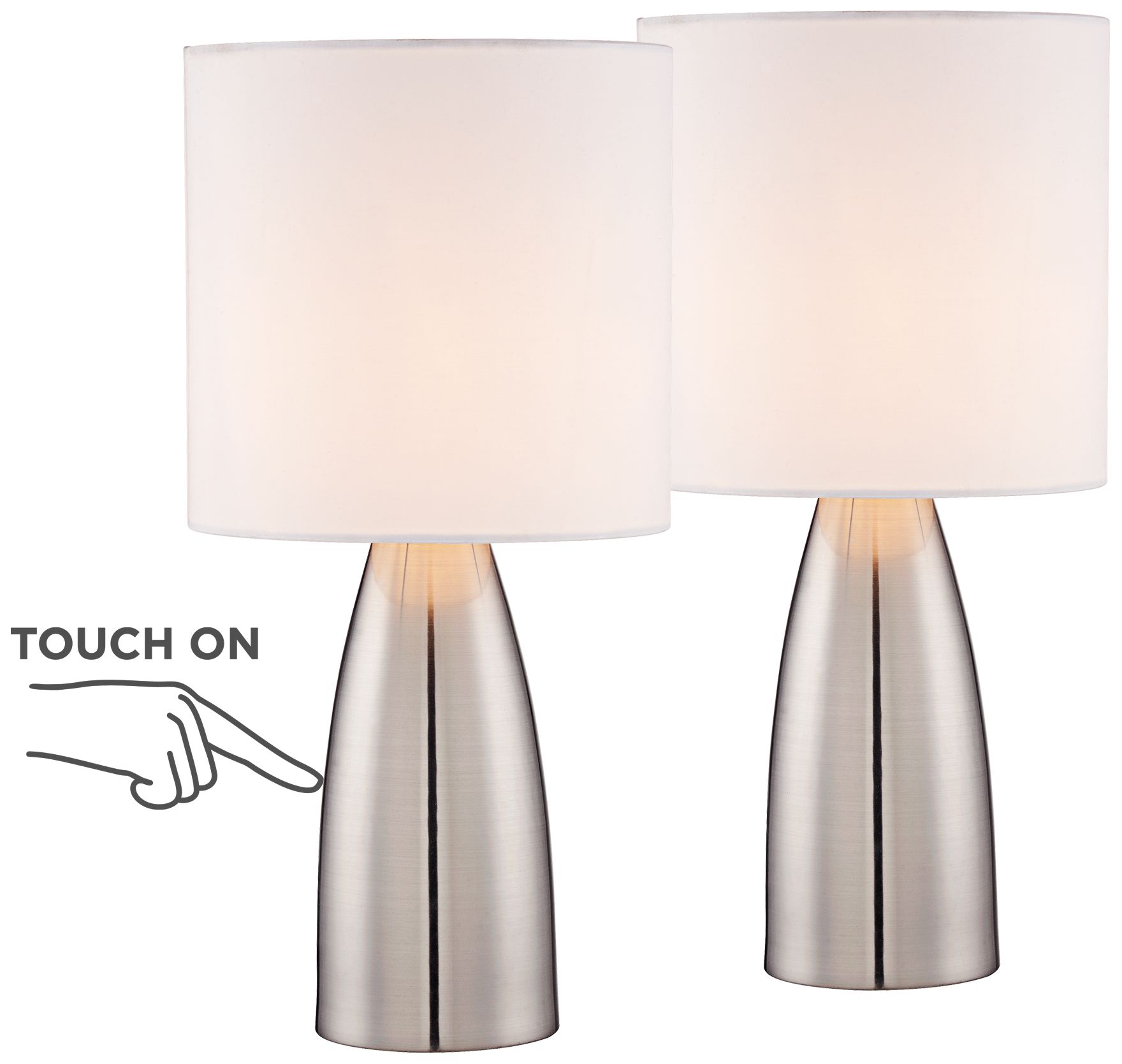 one touch bedside lamps