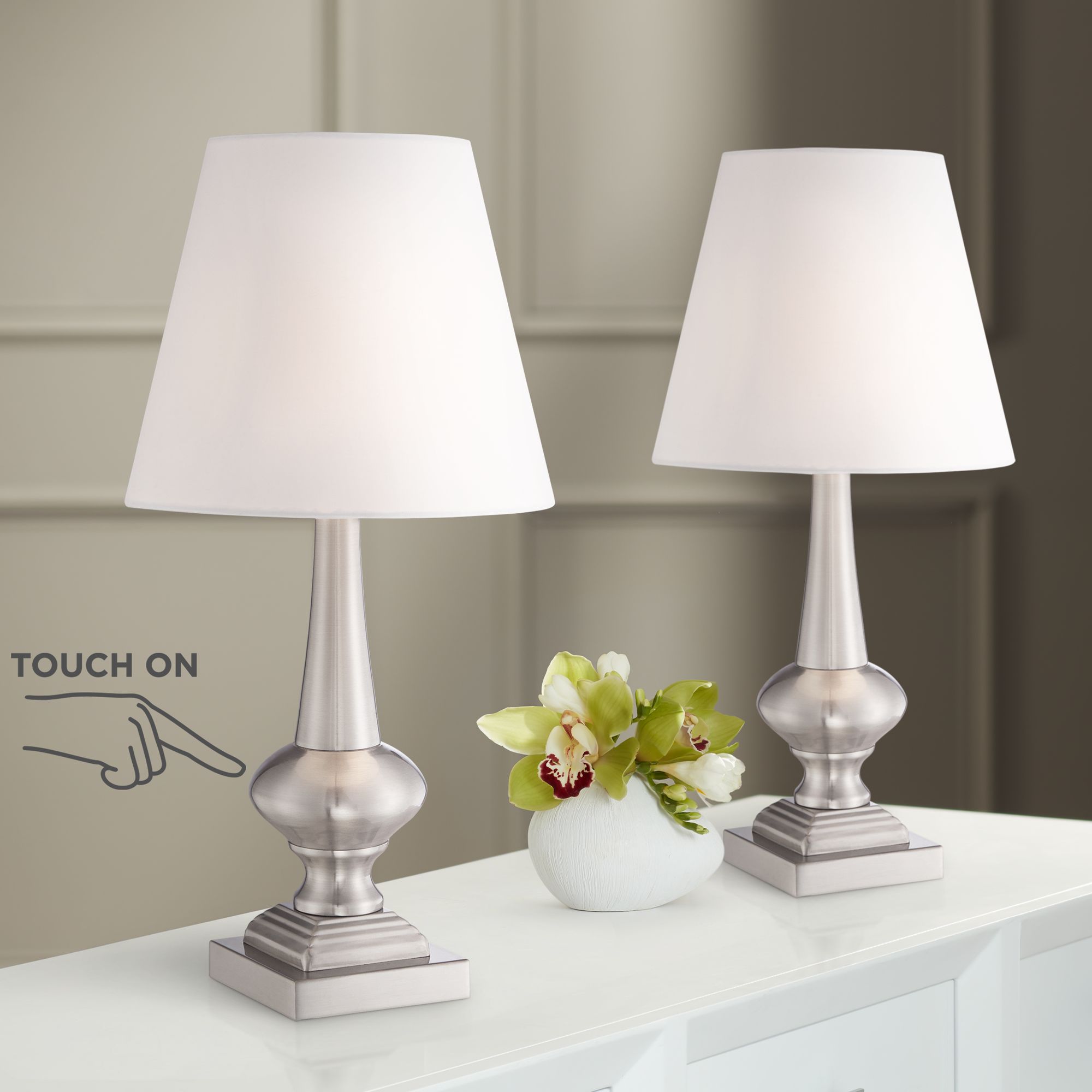 two touch lamps