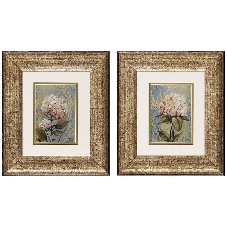 Image 1 Set of 2 Garden Prints I and II Wall Art