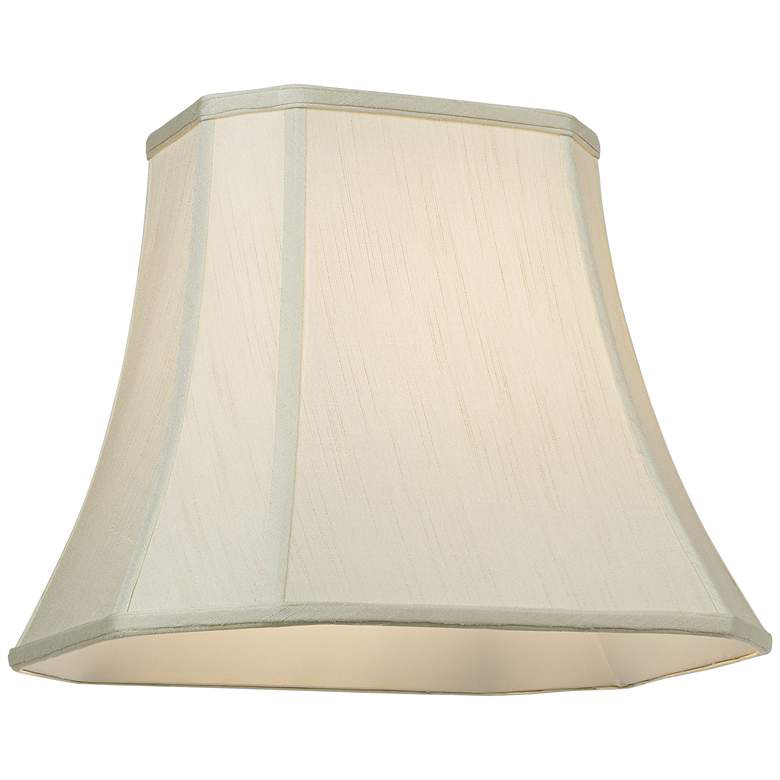 Image 3 Set of 2 Imperial Creme Cut Corner Shades 10x16x13 (Spider) more views