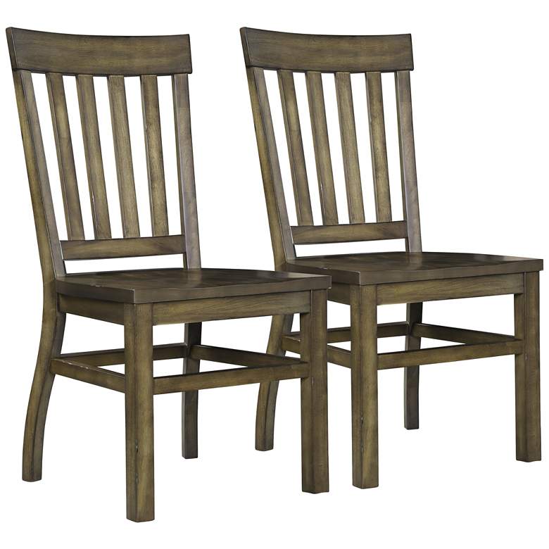 Image 1 Set of 2 Karlin Dining Chairs