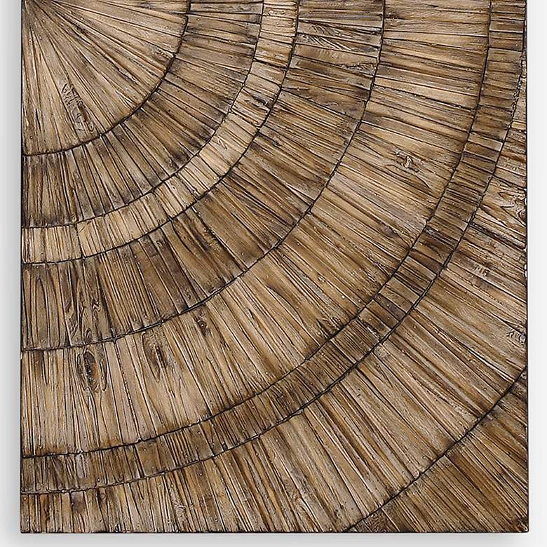 Image 4 Set of 2 Lanciano Hand-Crafted Wood Uttermost Wall Art more views
