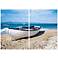 Set of 2 Leisurely Afternoon 23 3/4" High Canvas Wall Art
