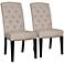 Set of 2 Maddy Birch Dining Chairs