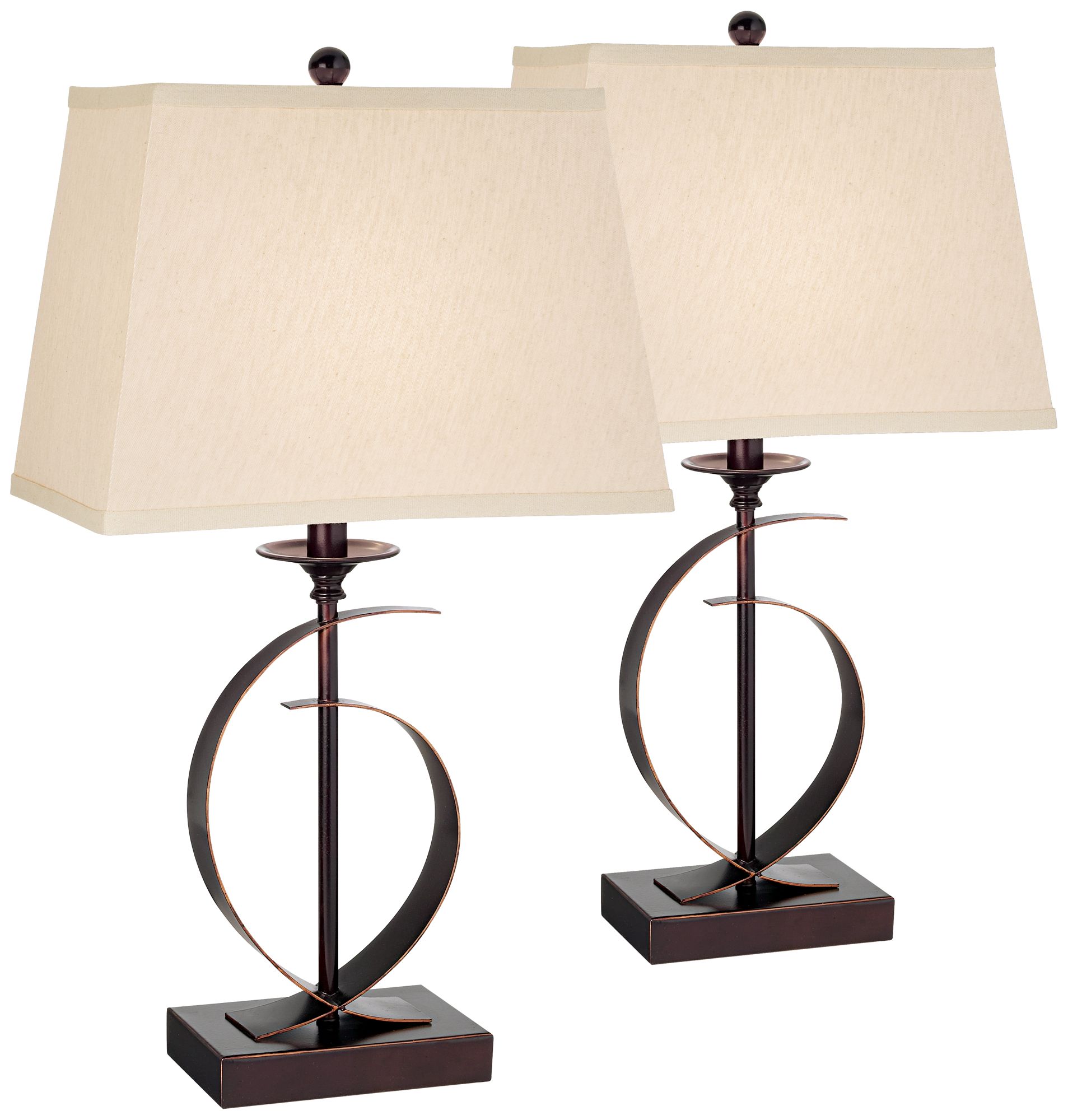 asian inspired table lamps