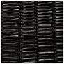 4_Set of 2 S-Frame Woven Chair, Black more views