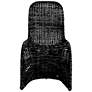 5_Set of 2 S-Frame Woven Chair, Black more views
