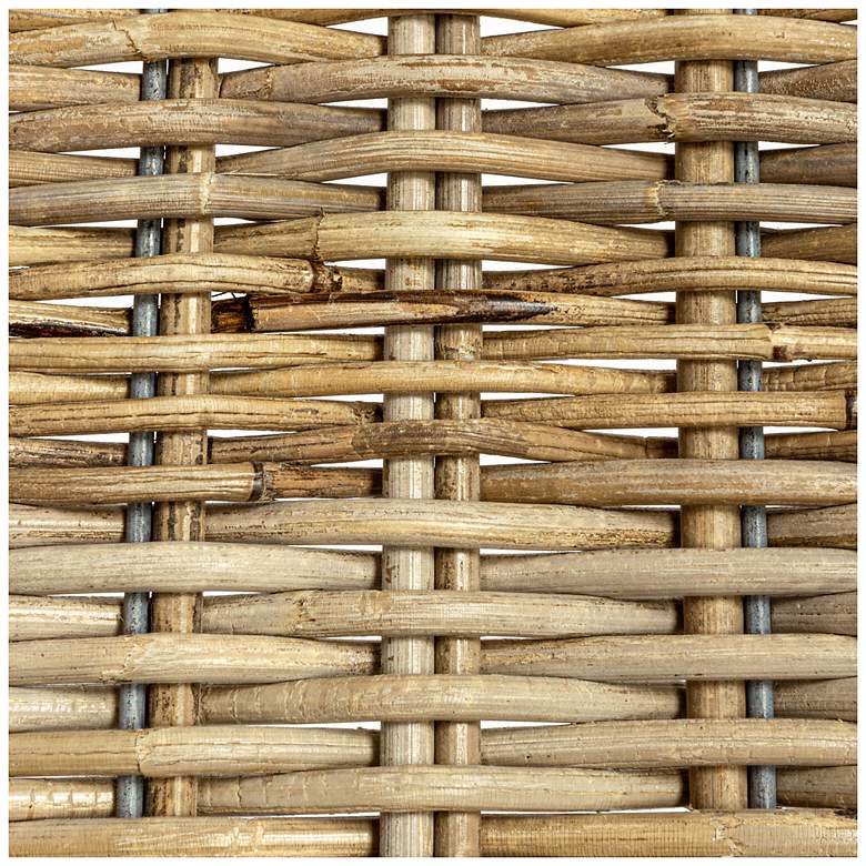 Image 4 Set of 2 S-Frame Woven Chair, Natural more views