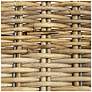 4_Set of 2 S-Frame Woven Chair, Natural more views